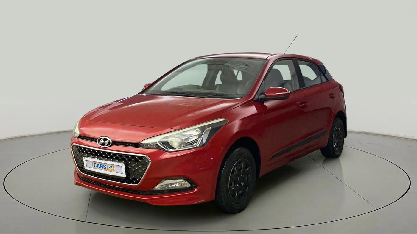2016 Hyundai Elite i20 SPORTZ 1.2, CNG, Manual, 1,00,081 km, Left Front Diagonal