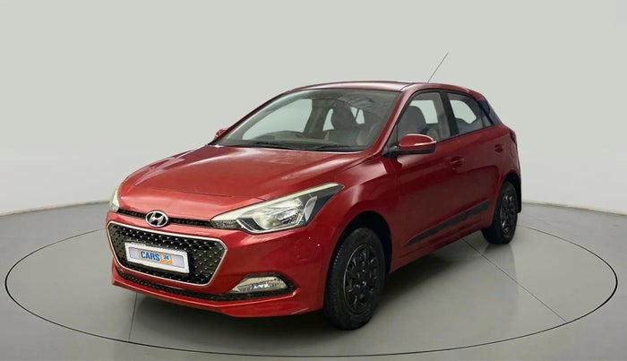 2016 Hyundai Elite i20 SPORTZ 1.2, CNG, Manual, 1,00,081 km, Left Front Diagonal