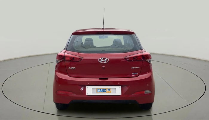 2016 Hyundai Elite i20 SPORTZ 1.2, CNG, Manual, 1,00,081 km, Back/Rear