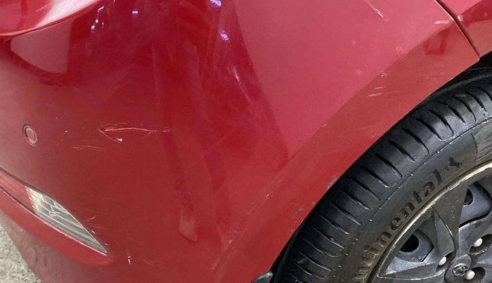 2016 Hyundai Elite i20 SPORTZ 1.2, CNG, Manual, 1,00,081 km, Rear bumper - Minor scratches