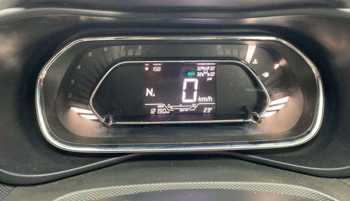 2023 Tata NEXON XZA PLUS LUXURY SUNROOF DIESEL, Diesel, Automatic, 12,188 km, Odometer Image