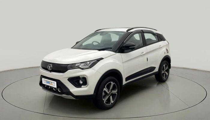 2023 Tata NEXON XZA PLUS LUXURY SUNROOF DIESEL, Diesel, Automatic, 12,188 km, Left Front Diagonal