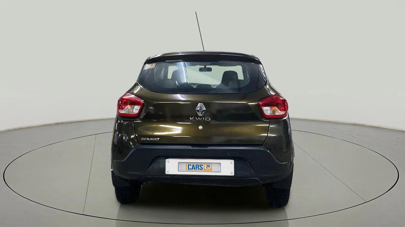 2019 Renault Kwid RXL, Petrol, Manual, 25,794 km, Back/Rear