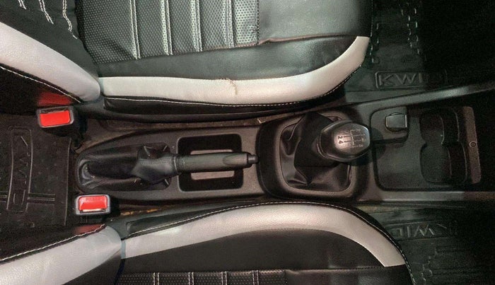 2019 Renault Kwid RXL, Petrol, Manual, 25,794 km, Gear Lever