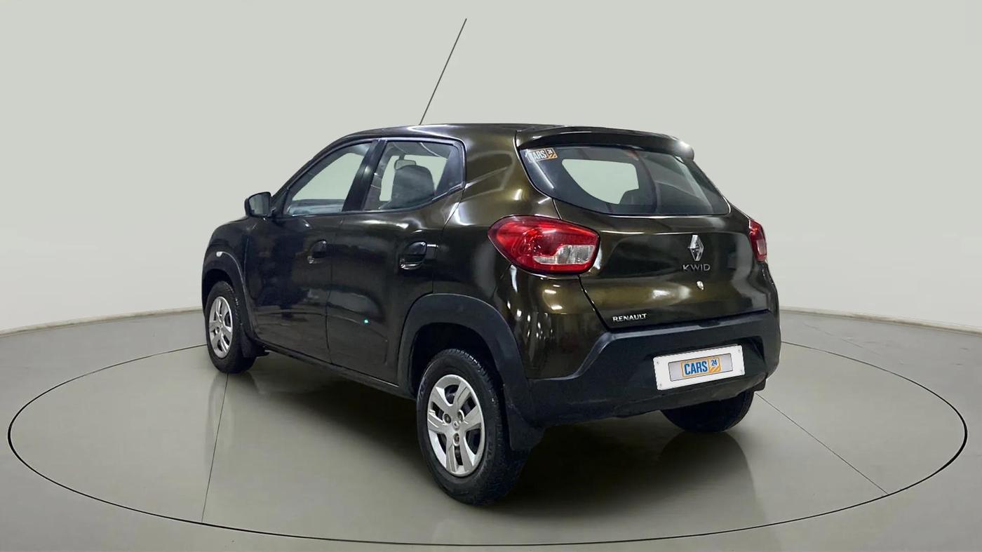 2019 Renault Kwid RXL, Petrol, Manual, 25,794 km, Left Back Diagonal