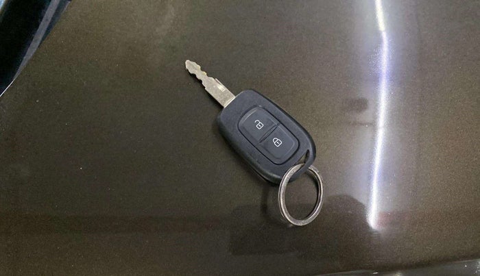 2019 Renault Kwid RXL, Petrol, Manual, 25,794 km, Key Close Up