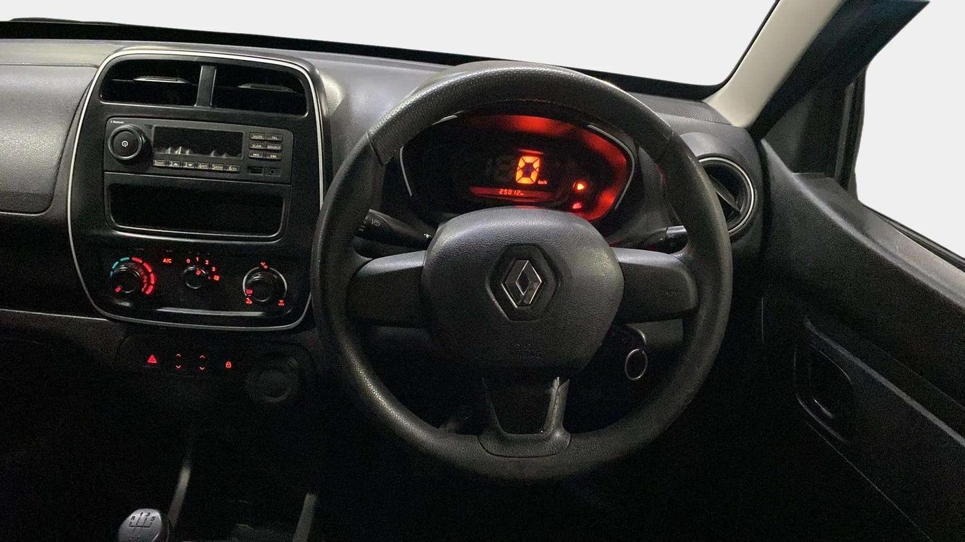 2019 Renault Kwid RXL, Petrol, Manual, 25,794 km, Steering Wheel Close Up