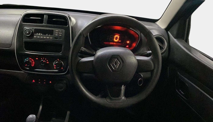 2019 Renault Kwid RXL, Petrol, Manual, 25,794 km, Steering Wheel Close Up