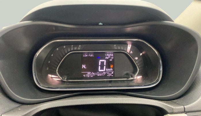 2021 Tata NEXON XZA PLUS (O) PETROL, Petrol, Automatic, 41,701 km, Odometer Image