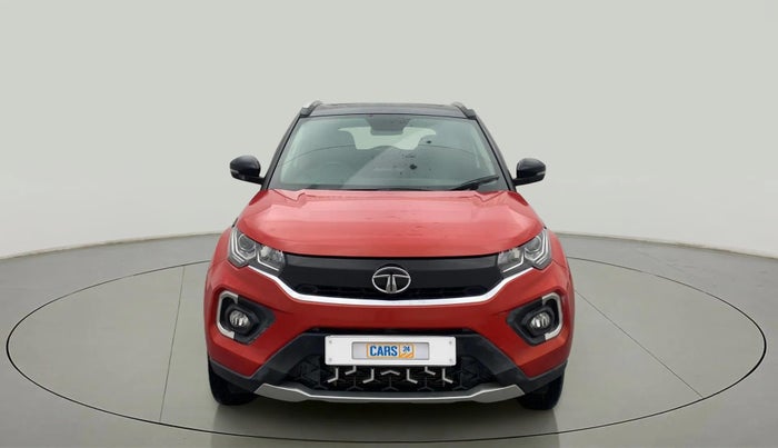 2021 Tata NEXON XZA PLUS (O) PETROL, Petrol, Automatic, 41,701 km, Front