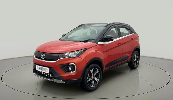 2021 Tata NEXON XZA PLUS (O) PETROL, Petrol, Automatic, 41,701 km, Left Front Diagonal