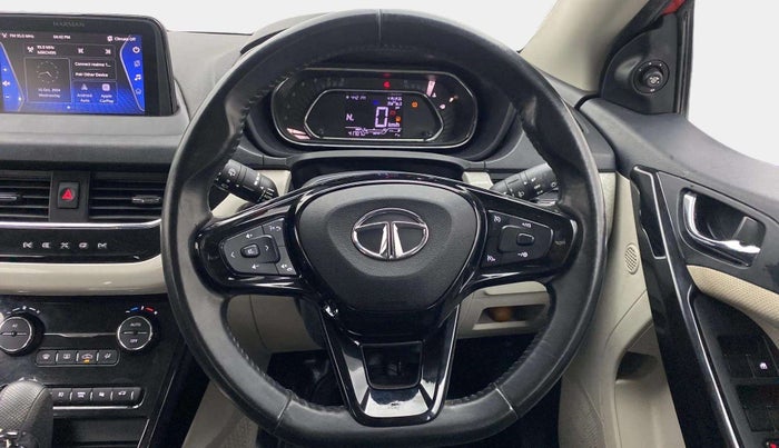 2021 Tata NEXON XZA PLUS (O) PETROL, Petrol, Automatic, 41,701 km, Steering Wheel Close Up