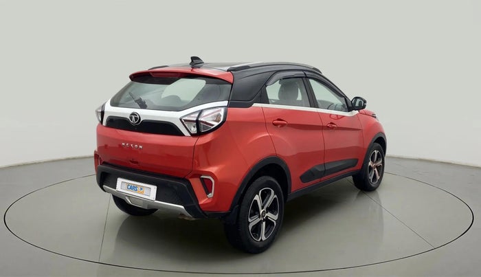 2021 Tata NEXON XZA PLUS (O) PETROL, Petrol, Automatic, 41,701 km, Right Back Diagonal