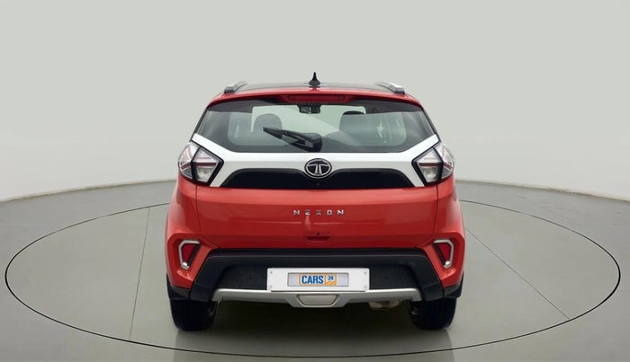 2021 Tata NEXON XZA PLUS (O) PETROL, Petrol, Automatic, 41,701 km, Back/Rear