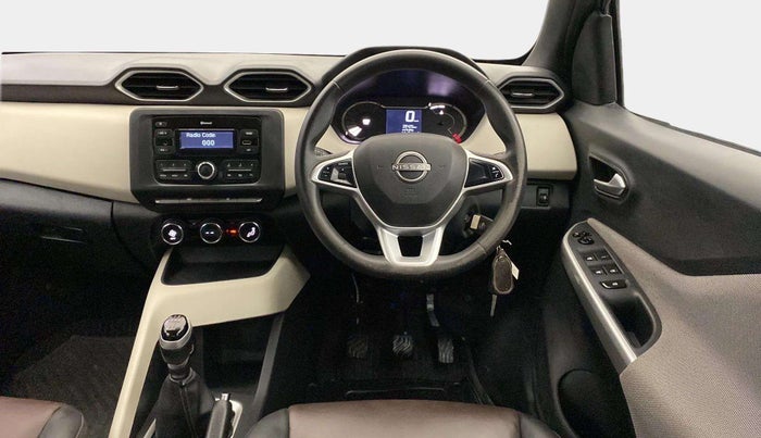 2021 Nissan MAGNITE XL, Petrol, Manual, 39,592 km, Steering Wheel Close Up