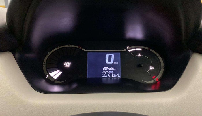 2021 Nissan MAGNITE XL, Petrol, Manual, 39,592 km, Odometer Image