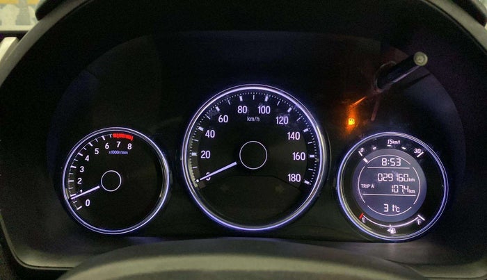 2016 Honda BR-V 1.5L I-VTEC V, Petrol, Manual, 29,151 km, Odometer Image