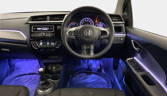 2016 Honda BR-V 1.5L I-VTEC V, Petrol, Manual, 29,151 km, Steering Wheel Close Up