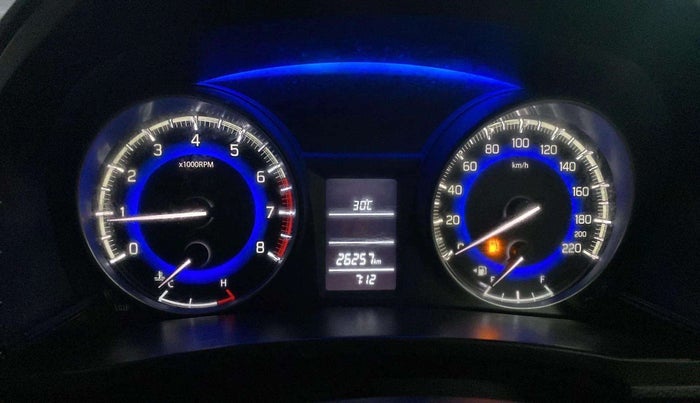 2015 Maruti Baleno DELTA PETROL 1.2, Petrol, Manual, 26,254 km, Odometer Image