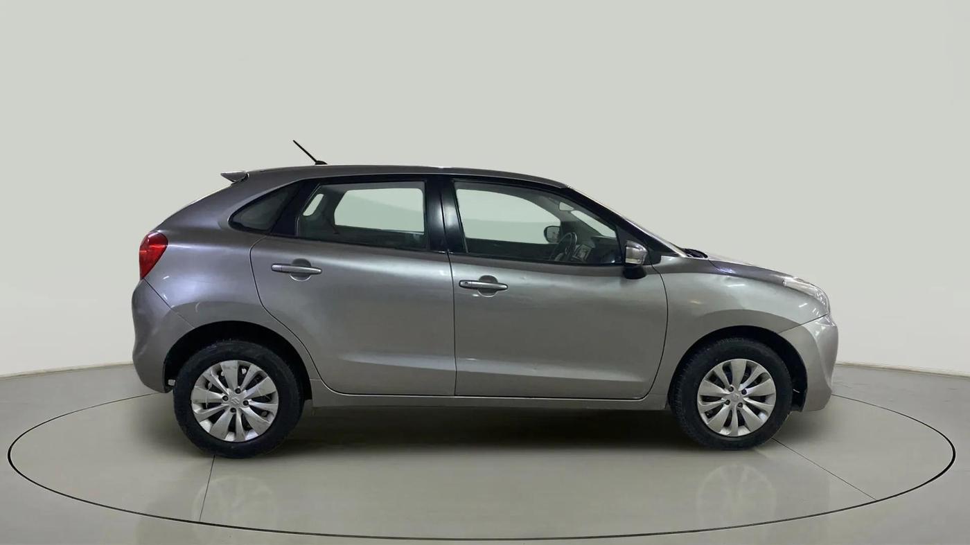 2015 Maruti Baleno DELTA PETROL 1.2, Petrol, Manual, 26,254 km, Right Side View