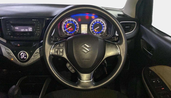 2015 Maruti Baleno DELTA PETROL 1.2, Petrol, Manual, 26,254 km, Steering Wheel Close Up