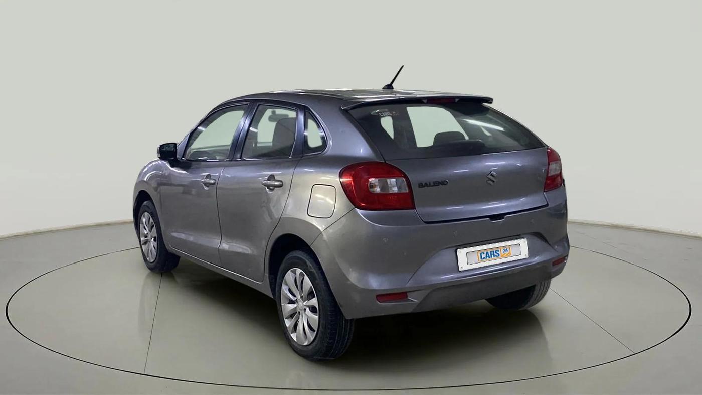 2015 Maruti Baleno DELTA PETROL 1.2, Petrol, Manual, 26,254 km, Left Back Diagonal