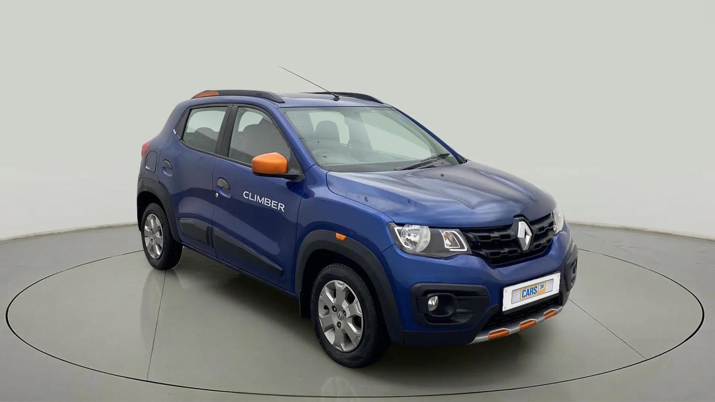 2017 Renault Kwid CLIMBER 1.0, Petrol, Manual, 18,938 km, SRP