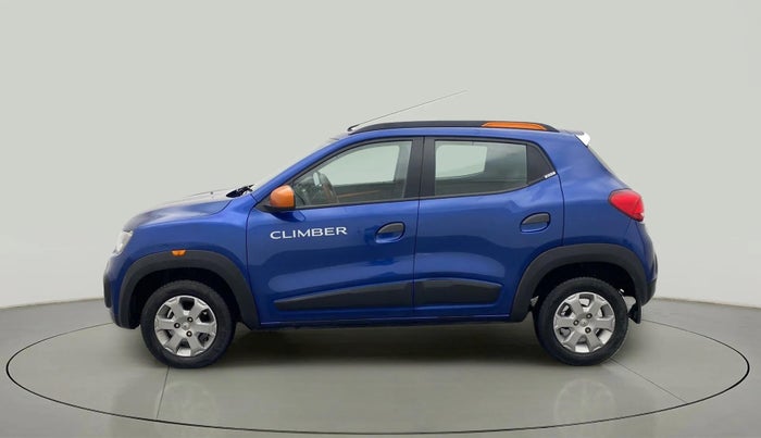 2017 Renault Kwid CLIMBER 1.0, Petrol, Manual, 18,938 km, Left Side