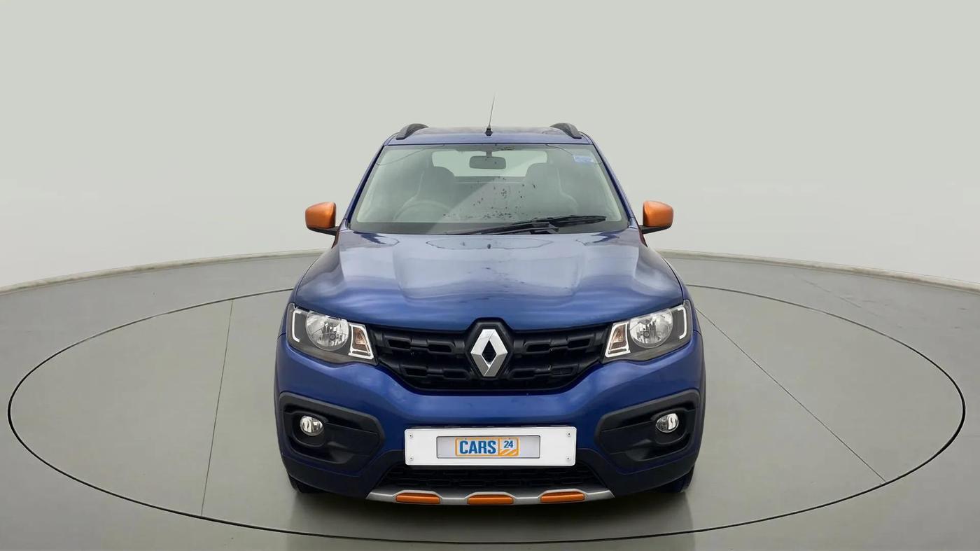 2017 Renault Kwid CLIMBER 1.0, Petrol, Manual, 18,938 km, Front