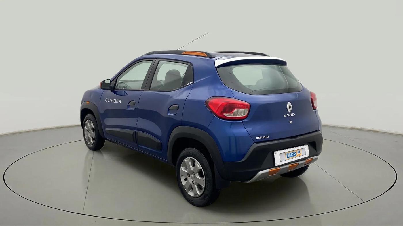 2017 Renault Kwid CLIMBER 1.0, Petrol, Manual, 18,938 km, Left Back Diagonal