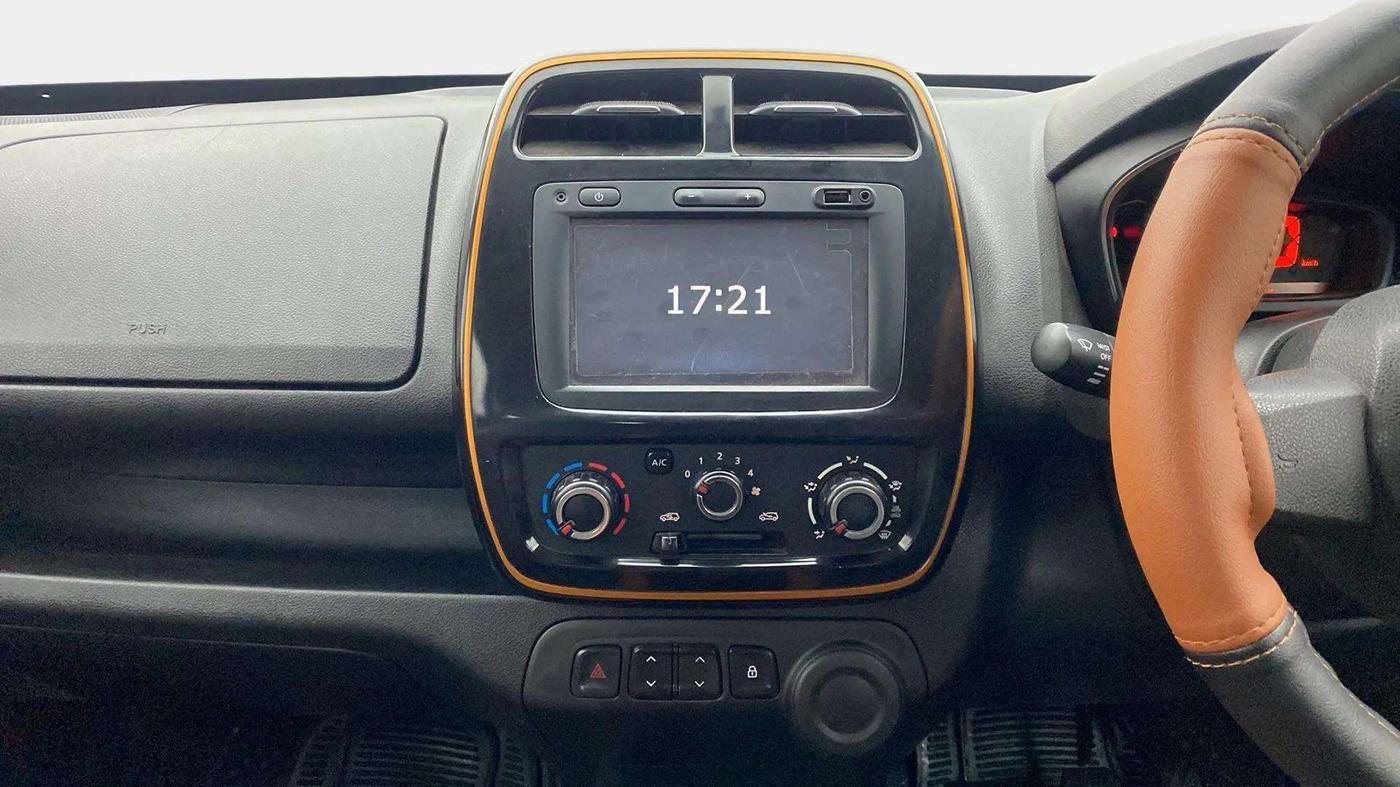 2017 Renault Kwid CLIMBER 1.0, Petrol, Manual, 18,938 km, Air Conditioner