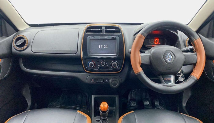 2017 Renault Kwid CLIMBER 1.0, Petrol, Manual, 18,938 km, Dashboard