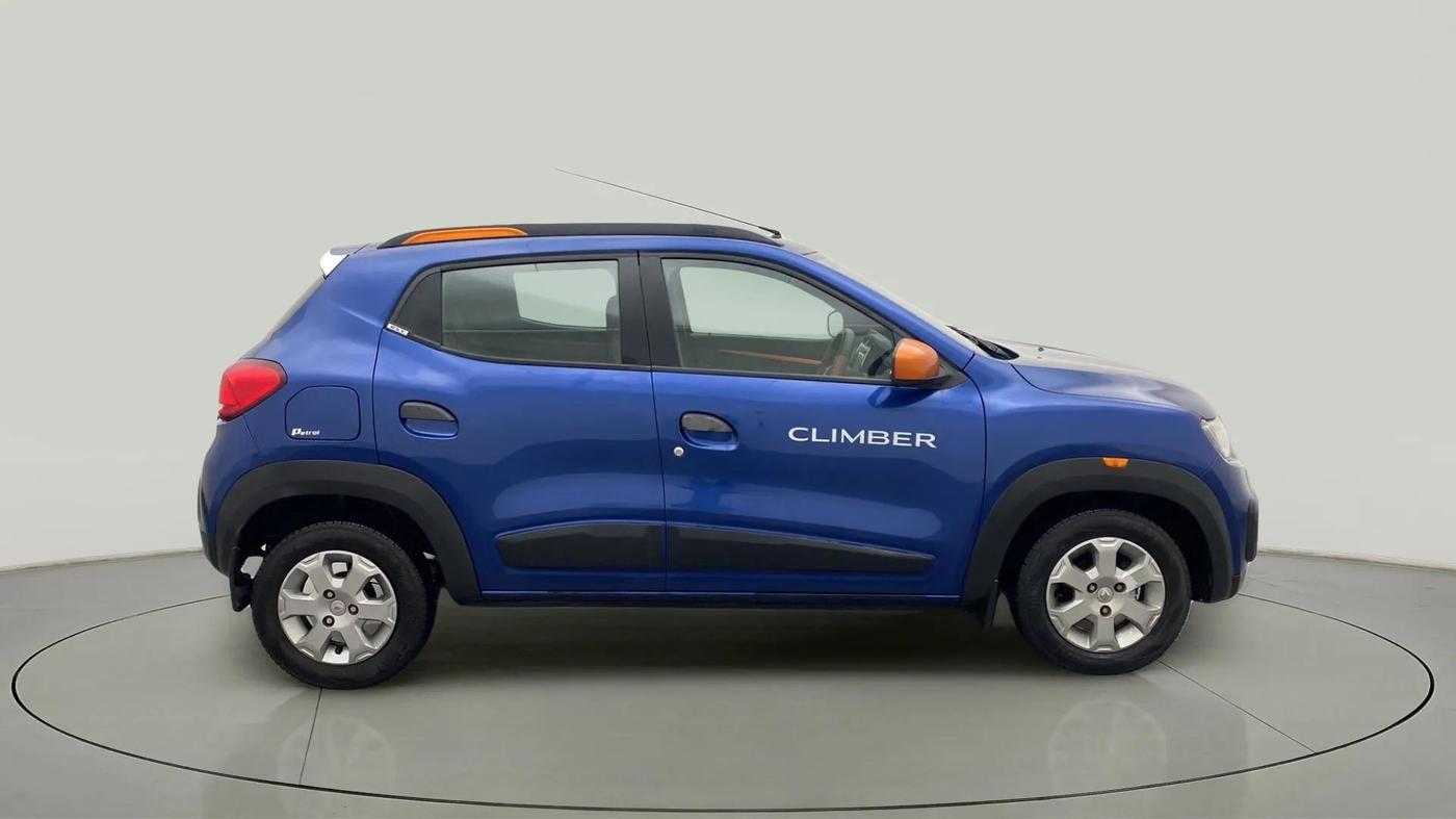 2017 Renault Kwid CLIMBER 1.0, Petrol, Manual, 18,938 km, Right Side View