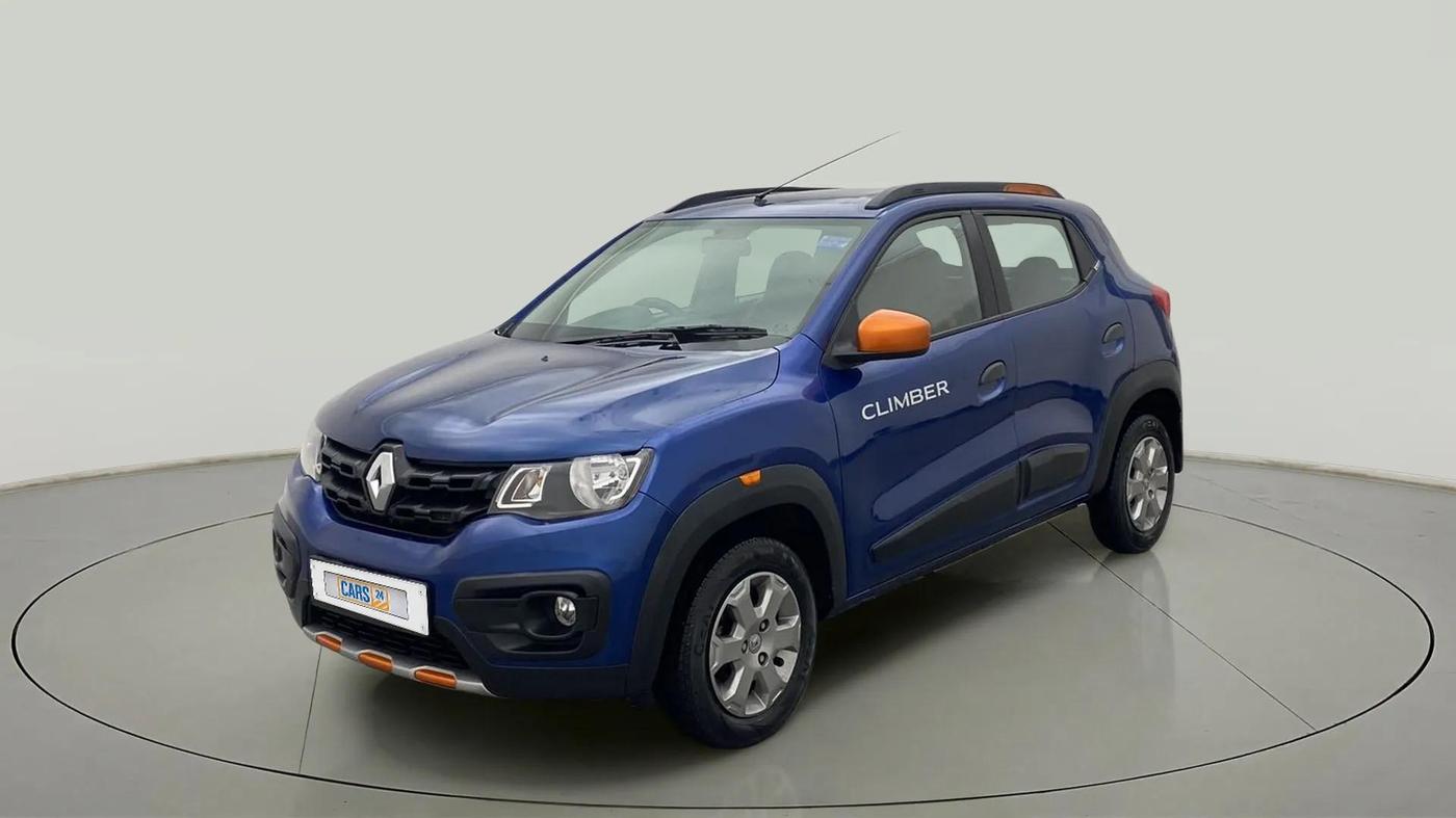 2017 Renault Kwid CLIMBER 1.0, Petrol, Manual, 18,938 km, Left Front Diagonal