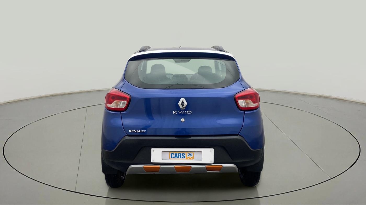 2017 Renault Kwid CLIMBER 1.0, Petrol, Manual, 18,938 km, Back/Rear