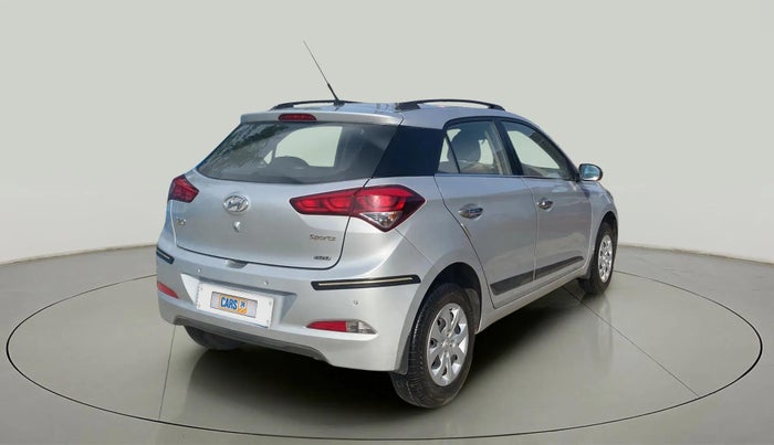 2016 Hyundai Elite i20 SPORTZ 1.2, Petrol, Manual, 65,504 km, Right Back Diagonal