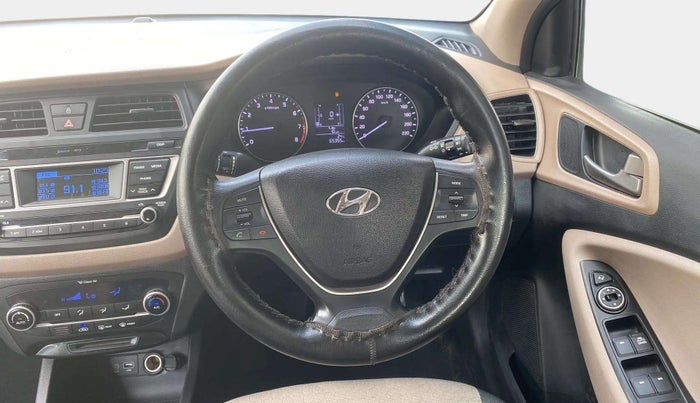 2016 Hyundai Elite i20 SPORTZ 1.2, Petrol, Manual, 65,504 km, Steering Wheel Close Up