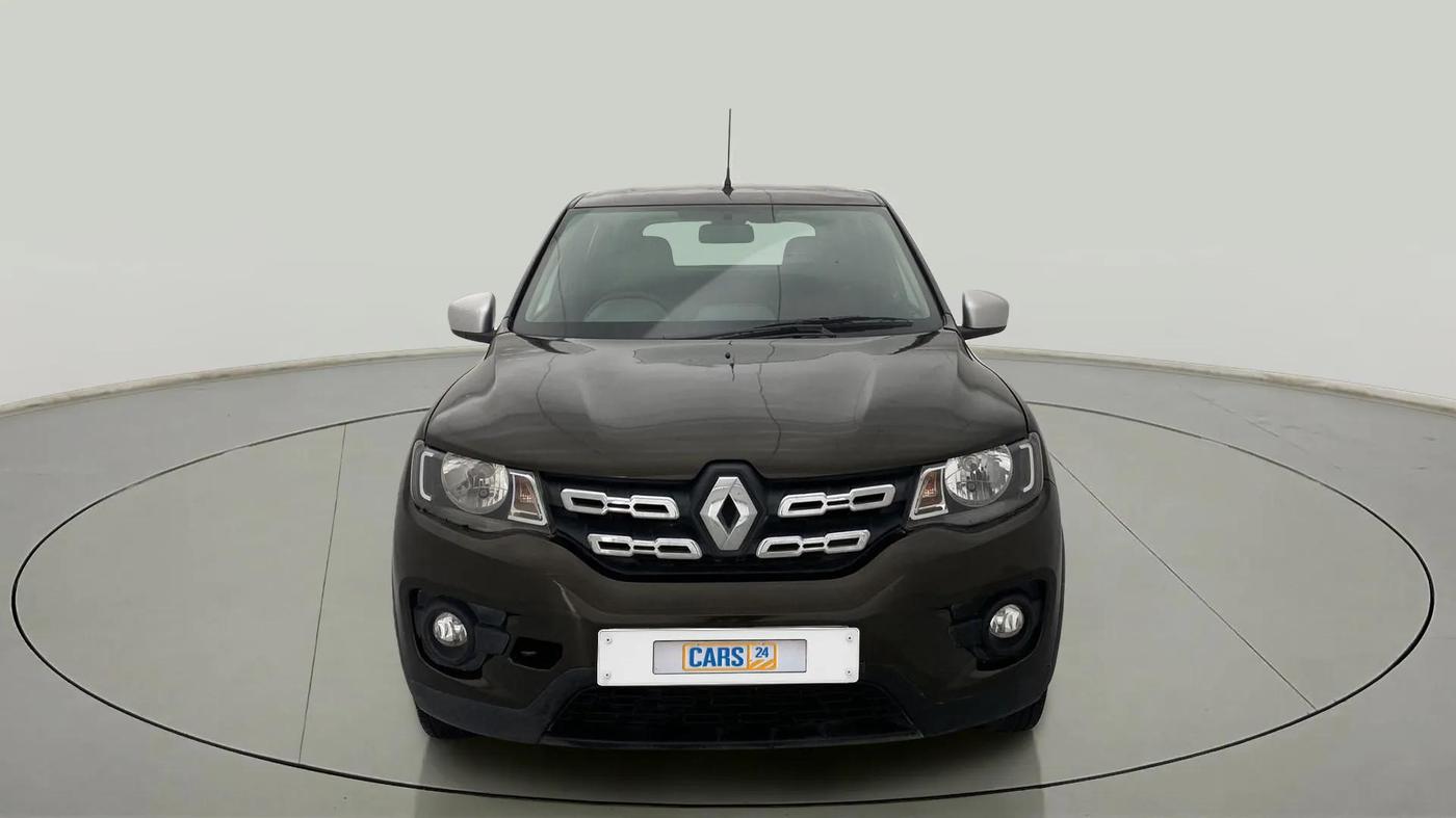 2018 Renault Kwid RXT 1.0, Petrol, Manual, 37,539 km, Front