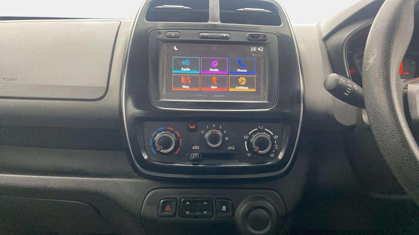 2018 Renault Kwid RXT 1.0, Petrol, Manual, 37,539 km, Air Conditioner