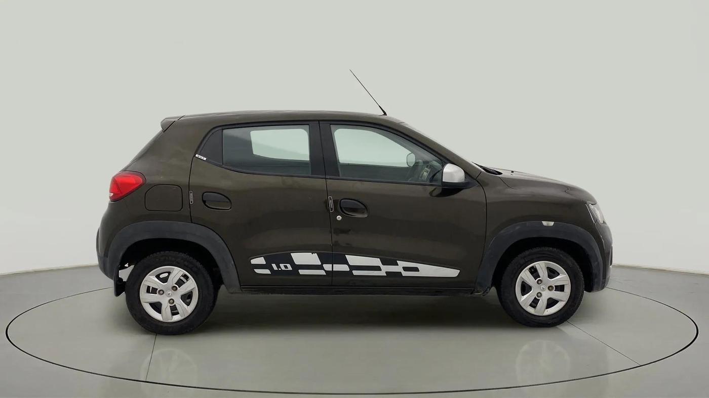 2018 Renault Kwid RXT 1.0, Petrol, Manual, 37,539 km, Right Side View