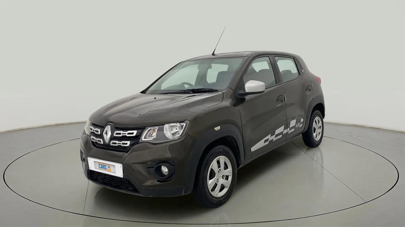 2018 Renault Kwid RXT 1.0, Petrol, Manual, 37,539 km, Left Front Diagonal