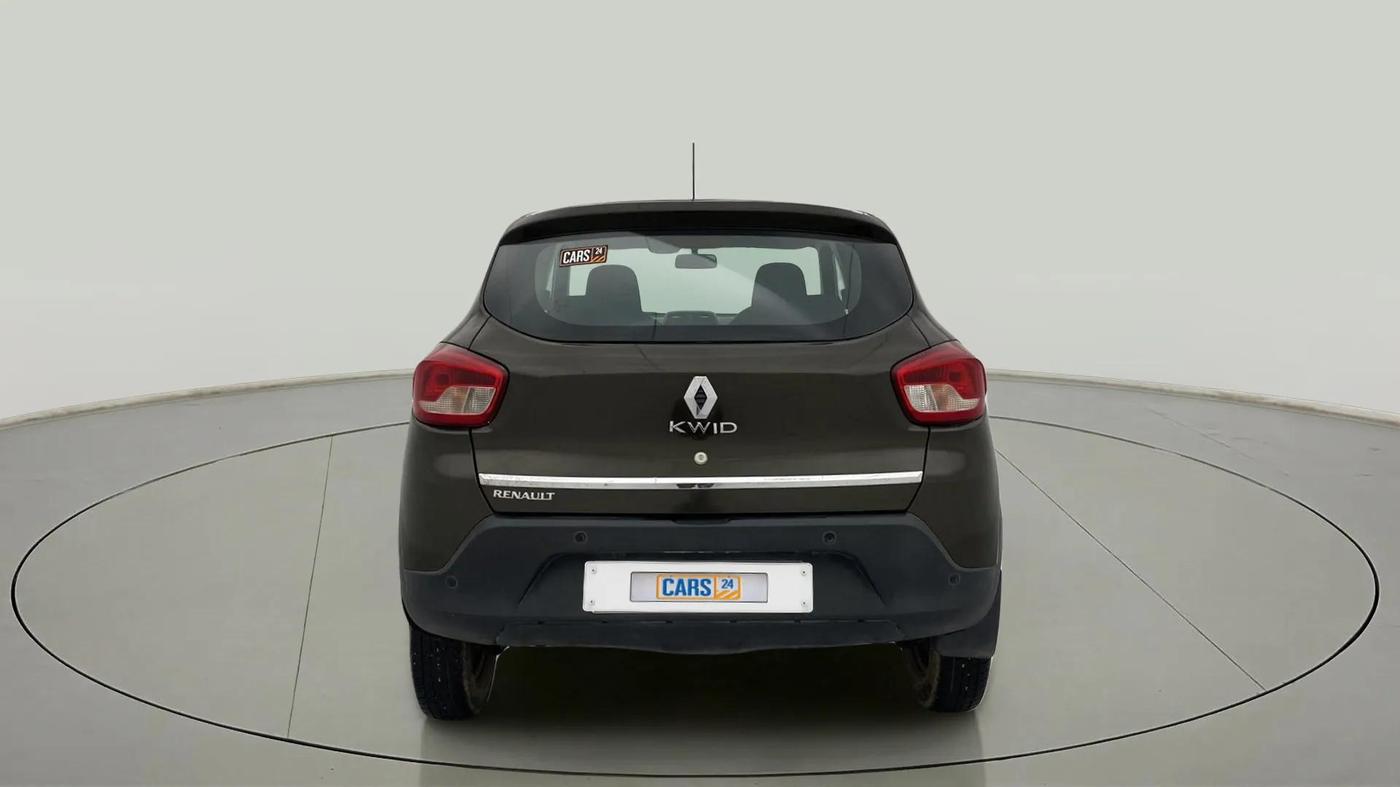 2018 Renault Kwid RXT 1.0, Petrol, Manual, 37,539 km, Back/Rear