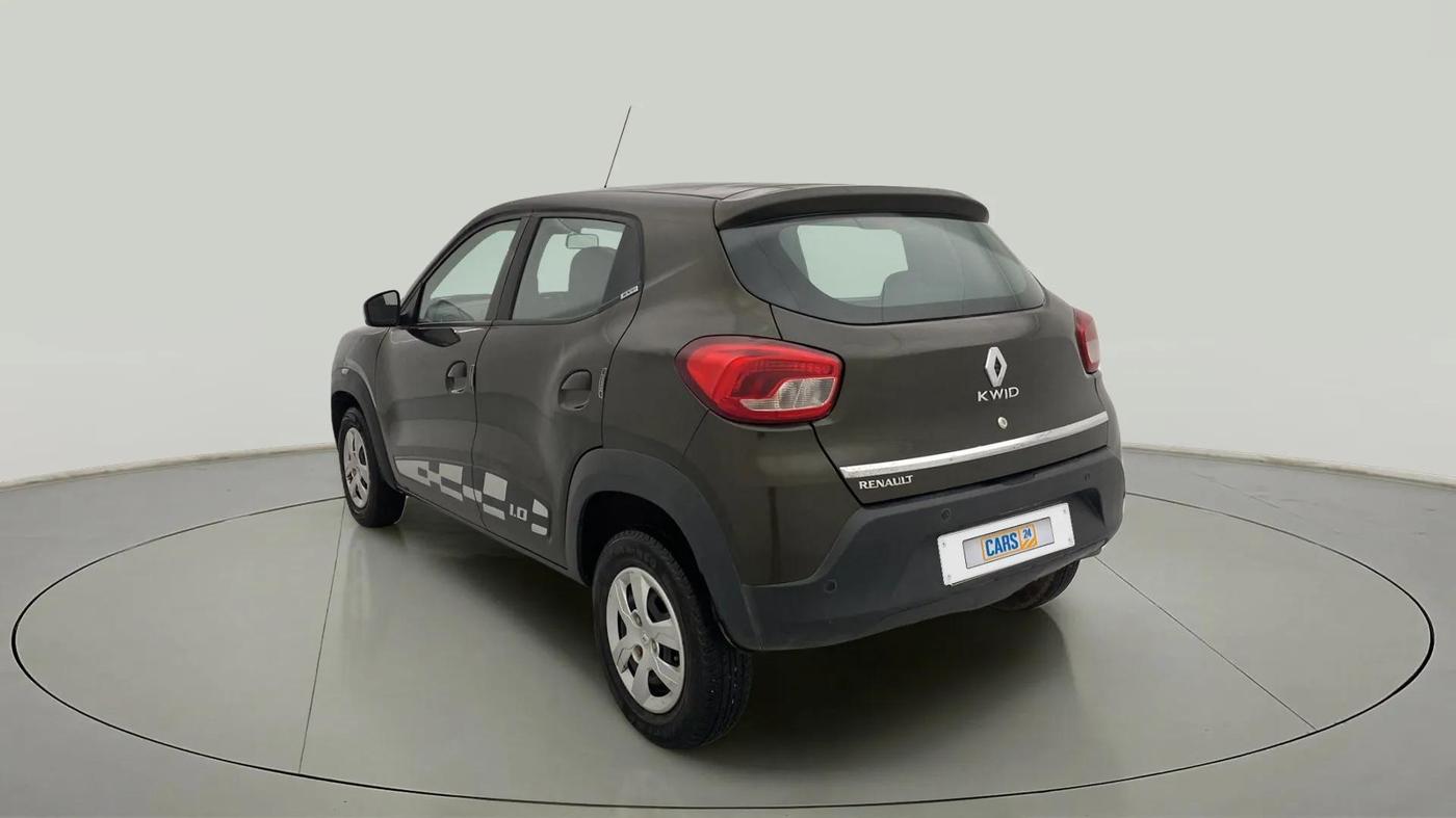 2018 Renault Kwid RXT 1.0, Petrol, Manual, 37,539 km, Left Back Diagonal