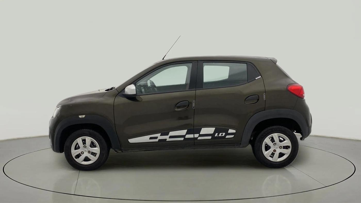 2018 Renault Kwid RXT 1.0, Petrol, Manual, 37,539 km, Left Side