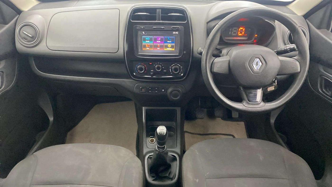 2018 Renault Kwid RXT 1.0, Petrol, Manual, 37,539 km, Dashboard