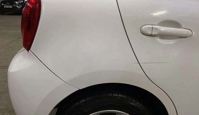 2015 Nissan Micra XV CVT, Petrol, Automatic, 63,497 km, Right quarter panel - Slightly dented