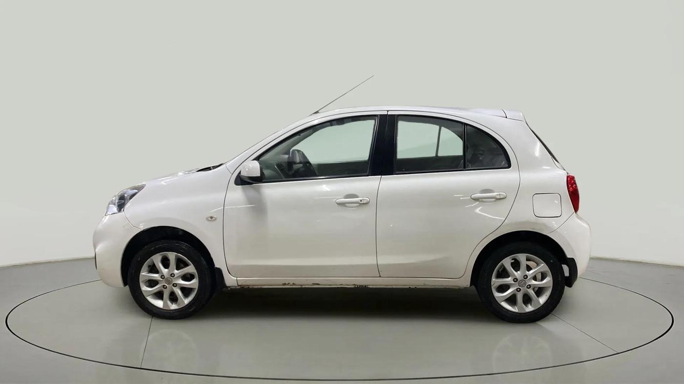 2015 Nissan Micra XV CVT, Petrol, Automatic, 63,497 km, Left Side