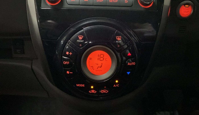 2015 Nissan Micra XV CVT, Petrol, Automatic, 63,497 km, AC Unit - Car heater not working