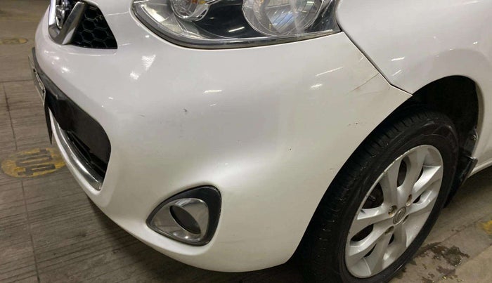 2015 Nissan Micra XV CVT, Petrol, Automatic, 63,497 km, Front bumper - Minor scratches