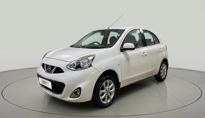 2015 Nissan Micra XV CVT, Petrol, Automatic, 63,497 km, Left Front Diagonal